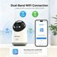 Caméra De Sécurité Intelligente WiFi 5MP Avec Vision Nocturne