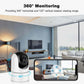 Caméra De Surveillance Intérieure Wi-Fi 6MP Avec Suivi Automatique