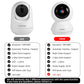 Caméra de Surveillance WiFi Intérieure avec Suivi Automatique