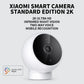 Caméra IP Intelligente 2K Avec Vision Nocturne