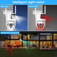 Kit De Caméras De Surveillance WiFi 6MP 8 Canaux